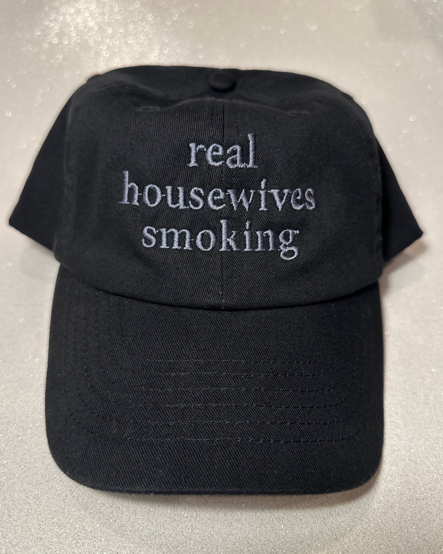 real housewives smoking hat
